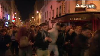 聽到轟隆聲就跑　巴黎街頭風聲鶴唳