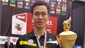 呂家弘（圖／取自BWF官方粉絲團）