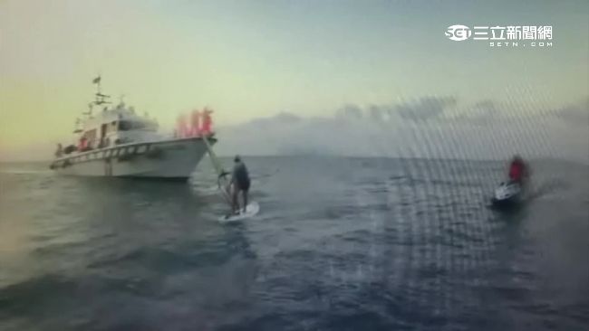 外籍男玩風帆擱淺　獲救反飆罵三字經