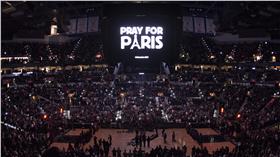 NBA為巴黎祈福（ap）