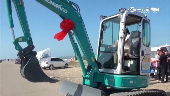 人美心更美　董娘開怪手環島淨灘