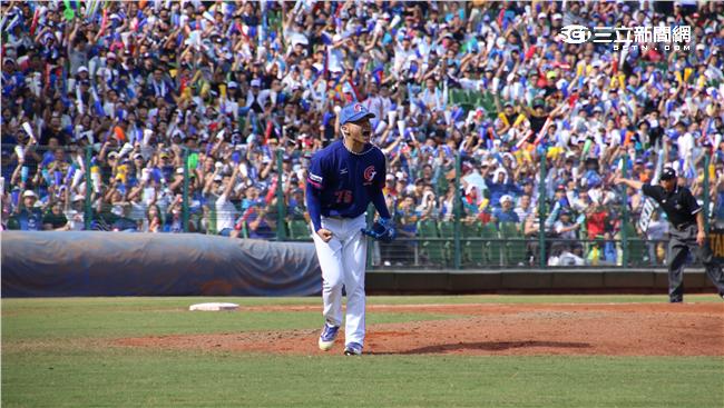 12強中華隊郭俊麟(圖／記者王怡翔攝)