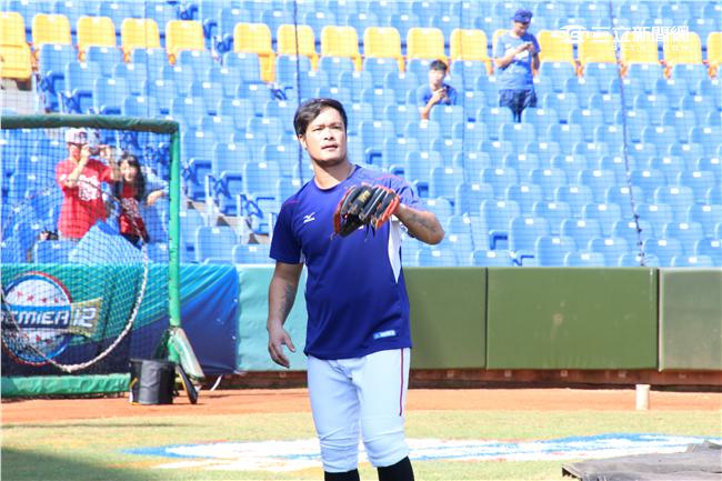 12強中華隊(圖／記者王怡翔攝)