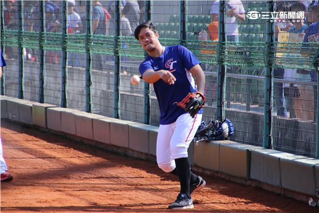 12強中華隊(圖／記者王怡翔攝)