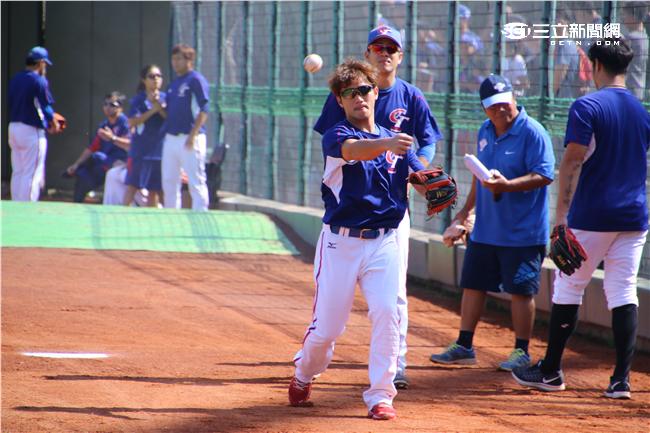 12強中華隊(圖／記者王怡翔攝)