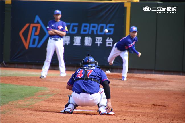 12強中華隊(圖／記者王怡翔攝)