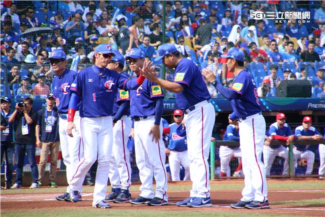 12強中華隊(圖／記者王怡翔攝)