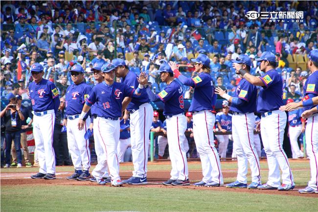12強中華隊(圖／記者王怡翔攝)