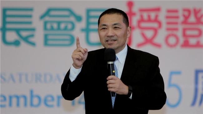 侯友宜和余天　婉拒出任新內閣閣員