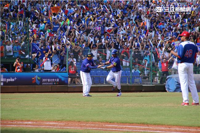 12強中華隊(圖／記者王怡翔攝)