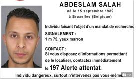 巴黎恐攻嫌犯 (圖/翻攝自每日郵報)