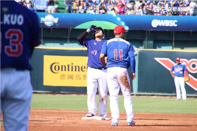 12強中華隊(圖／記者王怡翔攝)