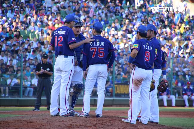 12強中華隊(圖／記者王怡翔攝)