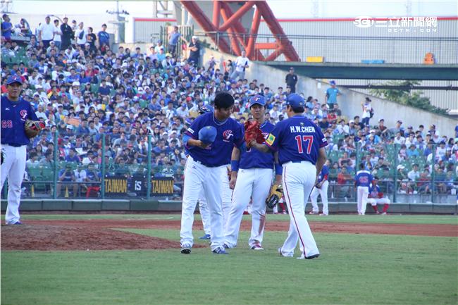12強中華隊(圖／記者王怡翔攝)