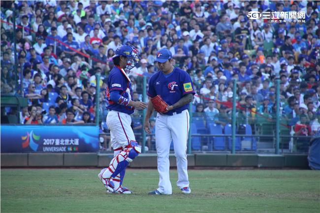 12強中華隊(圖／記者王怡翔攝)