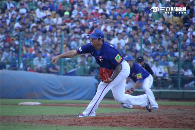 12強中華隊(圖／記者王怡翔攝)