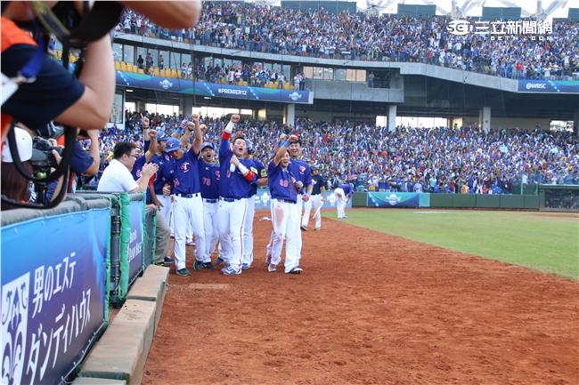 12強中華隊(圖／記者王怡翔攝)