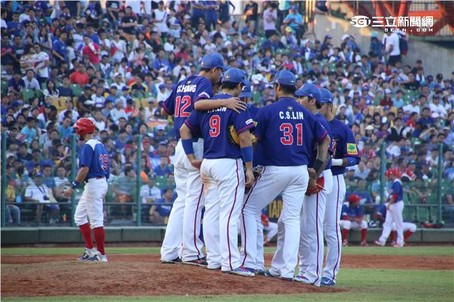 12強中華隊(圖／記者王怡翔攝)