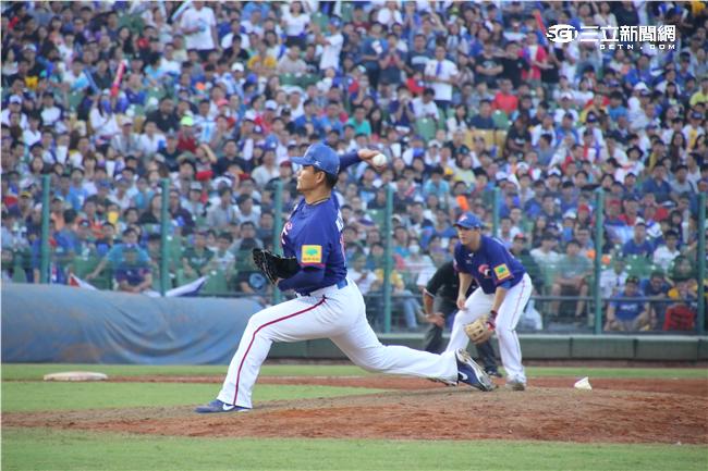 12強中華隊(圖／記者王怡翔攝)