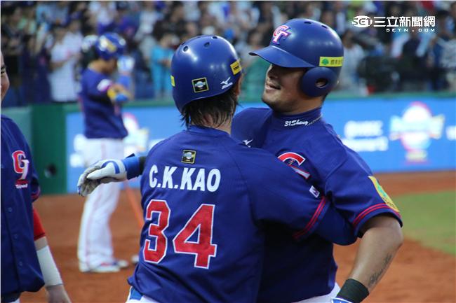 12強中華隊(圖／記者王怡翔攝)