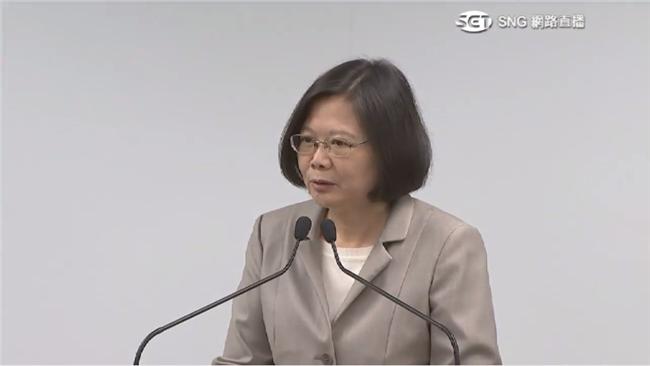 談宇昌案　蔡英文一句話反酸國民黨
