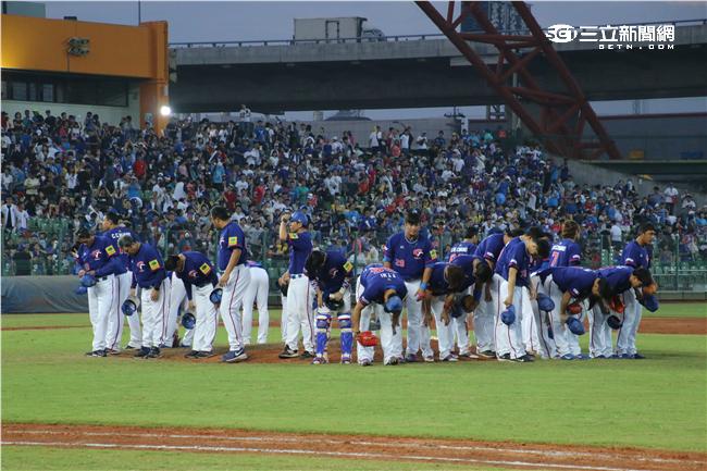 12強中華隊(圖／記者王怡翔攝)