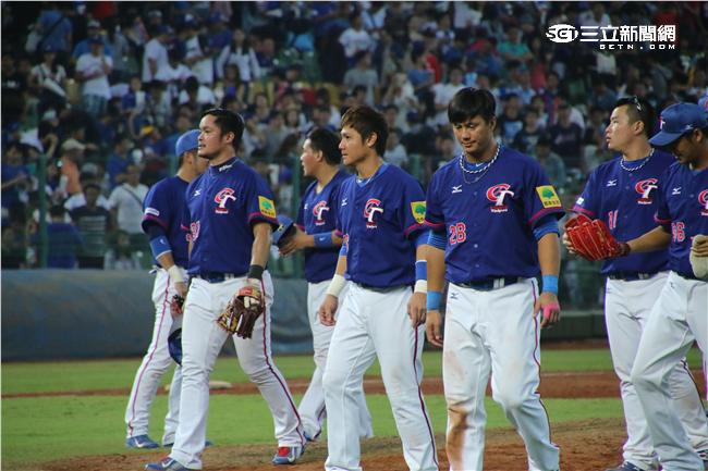12強中華隊(圖／記者王怡翔攝)