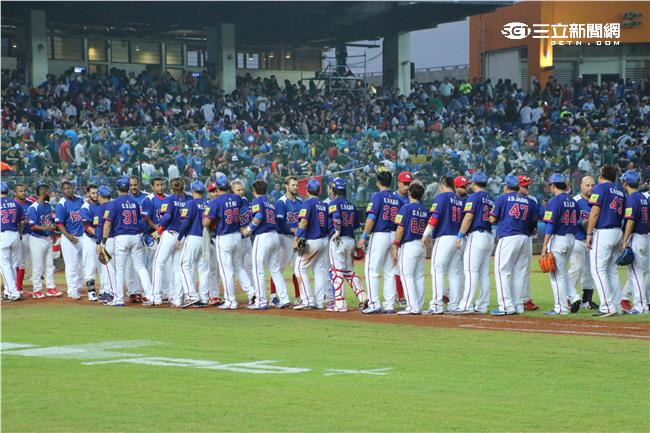 12強中華隊(圖／記者王怡翔攝)