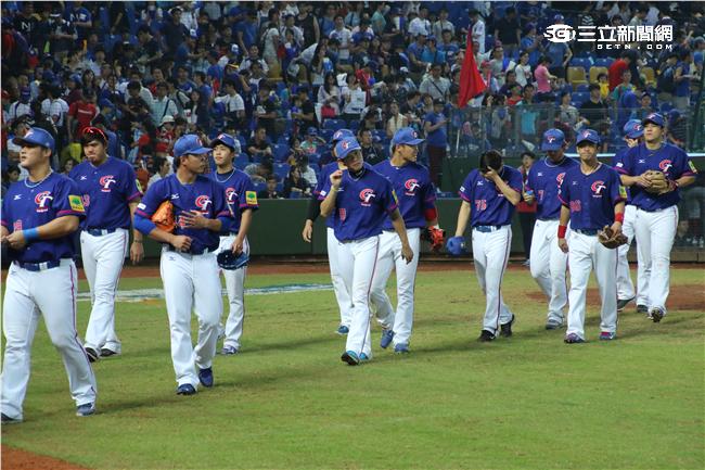 12強中華隊(圖／記者王怡翔攝)