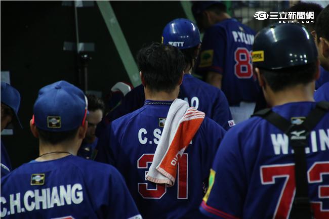 12強中華隊(圖／記者王怡翔攝)