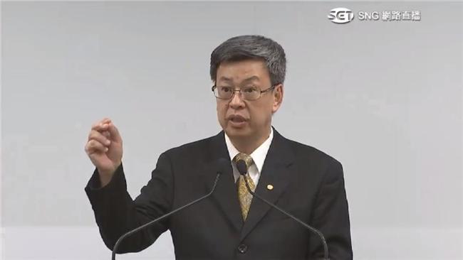 英仁配　陳建仁：願成光與鹽為台奉獻