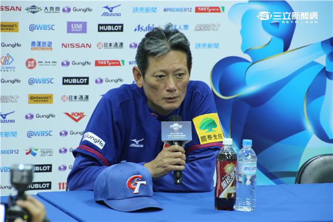 12強中華隊(圖／記者王怡翔攝)