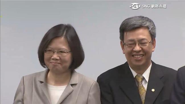 挑對人了！　小英讚副手「最好人選」