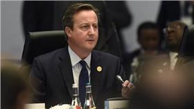 英國首相大衛卡麥隆。（圖／美聯社／達志影像）