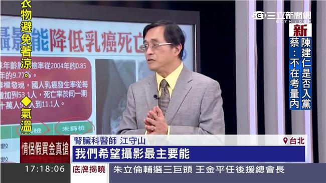 健檢停看聽　當心輻射越做越不健康