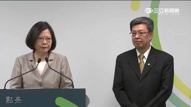 中選會22日赴民進黨　致送當選證書