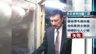 自薦仍不敵專業門檻　余天無緣不分區