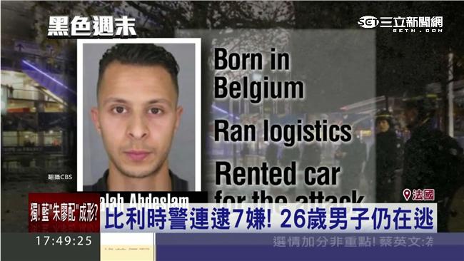 法警再逮3嫌　傳嫌犯假扮難民進歐洲