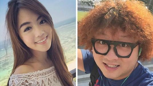 林千又派對被男子搭訕　納豆不見蹤影