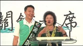 花媽站台兒就出生　取小名「陳菊來」