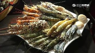 澎湃「甜蜜痛風鍋」　40隻蝦吃到爽
