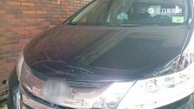 惡男刮花百萬名車　車主稱未與人結怨