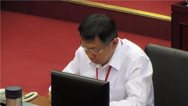 總質詢後…柯文哲給北市議員一封信！