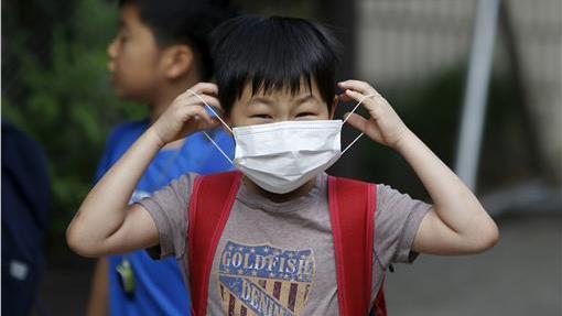 PM2.5達此等級　學校停止戶外課