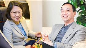 朱立倫、蔡英文／國民黨臉書、蔡英文臉書