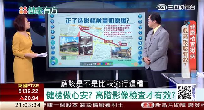 輻射心驚驚　造影檢查愈做愈傷身？