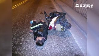 放假見女友沒闔眼　役男隧道倒頭大睡