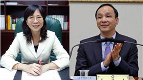 朱立倫、王如玄／圖／美聯社／達志影像、維基百科