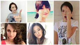 許瑋甯,柯佳嬿,陳語安,瑞莎,初家晴
圖／翻攝自瑞莎 Larisa、許瑋甯（Ann'space ）、陳語安、柯佳嬿 Alice Ko粉絲專頁、初家晴微博