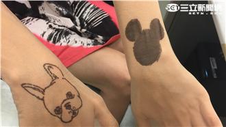 開課囉～獨一無二「刺青絲襪」這樣做